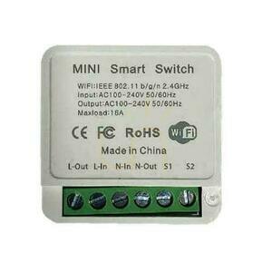 Bezprzewodowy Włącznik Switch Wi-Fi V-TAC 1x10A Dopuszkowy SMART LIFE TUYA Alexa Google Home VT-5101 0 Bezprzewodowy Włącznik Switch Wi-Fi V-TAC 1x10A Dopuszkowy SMART LIFE TUYA Alexa Google Home VT-5101 small 0