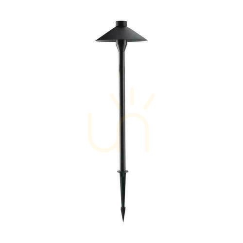 Sprawdź Słupek ogrodowy V-TAC VT-907 czarny LED 7 W 3000 K 71,4 cm