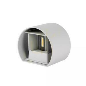 Oprawa Ścienna 6W V-TAC Góra Dół Regulowana Szary Okrągły IP65 Bridgelux VT-756 4000K 700lm 2 Oprawa Ścienna 6W V-TAC Góra Dół Regulowana Szary Okrągły IP65 Bridgelux VT-756 4000K 700lm small 2