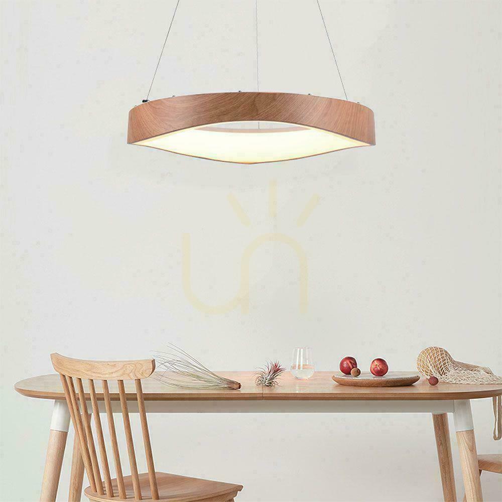 Obejrzyj Oprawa Zwieszana V-TAC LED 18W DREWNO fi. 40cm VT-7973 3000K 2100lm Oprawa Zwieszana V-TAC LED 18W DREWNO fi. 40cm VT-7973 3000K 2100lm