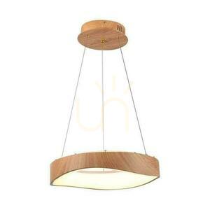 Oprawa Zwieszana V-TAC LED 18W DREWNO fi. 40cm VT-7973 3000K 2100lm 0 Oprawa Zwieszana V-TAC LED 18W DREWNO fi. 40cm VT-7973 3000K 2100lm small 0