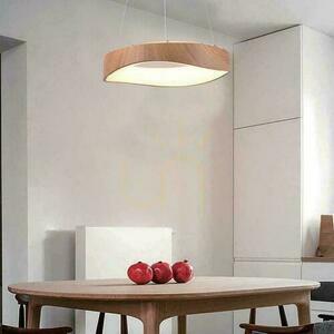 Oprawa Zwieszana V-TAC LED 25W DREWNO fi. 50cm VT-7974 3000K 2800lm 2 Oprawa Zwieszana V-TAC LED 25W DREWNO fi. 50cm VT-7974 3000K 2800lm small 2