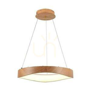 Oprawa Zwieszana V-TAC LED 25W DREWNO fi. 50cm VT-7974 3000K 2800lm 0 Oprawa Zwieszana V-TAC LED 25W DREWNO fi. 50cm VT-7974 3000K 2800lm small 0