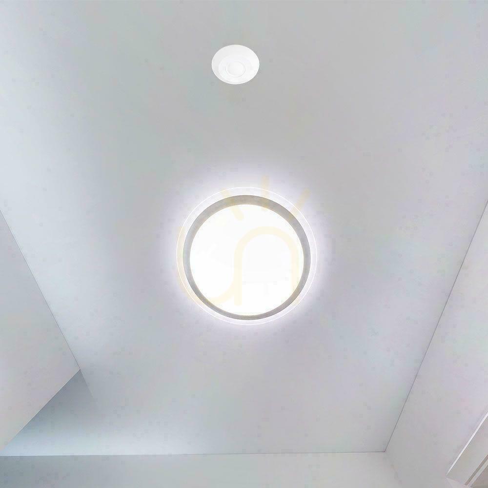 Wyświetl Czujnik Ruchu Obecności 360st V-TAC Natynkowy Sufitowy SLIM 25mm 360st fi76 1000W Biały VT-81014 5 Lat Gwarancji Czujnik Ruchu Obecności 360st V-TAC Natynkowy Sufitowy SLIM 25mm 360st fi76 1000W Biały VT-81014 5 Lat Gwarancji