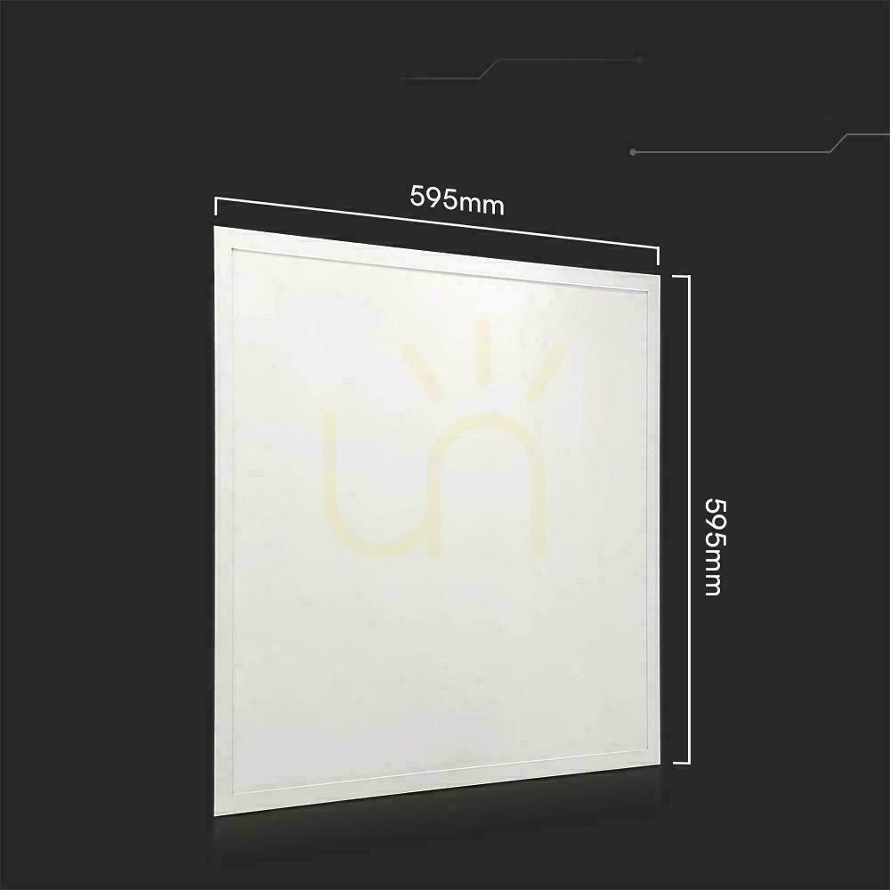 Wyświetl Panel LED V-TAC 36W 600x600 LED Backlight Hermetyczny IP65 120Lm/W VT-6235 4000K 4320lm 5 Lat Gwarancji Panel LED V-TAC 36W 600x600 LED Backlight Hermetyczny IP65 120Lm/W VT-6235 4000K 4320lm 5 Lat Gwarancji