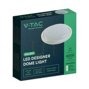 Plafon V-TAC 60W CYCLONE fi.49cm CCT Pilot TIMER VT-8559 3000K-6500K 6000lm 4 Plafon V-TAC 60W CYCLONE fi.49cm CCT Pilot TIMER VT-8559 3000K-6500K 6000lm small 4