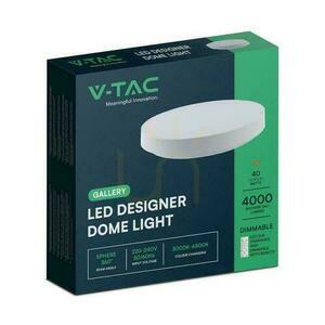 Plafon V-TAC 60W ELEGANT fi.49cm CCT Pilot TIMER VT-8564 3000K-6500K 6000lm small 4