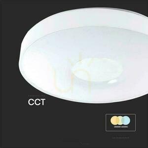 Plafon LED V-TAC VICTORY VT-8566 60 W Ø49,5 cm CCT z pilotem small 3