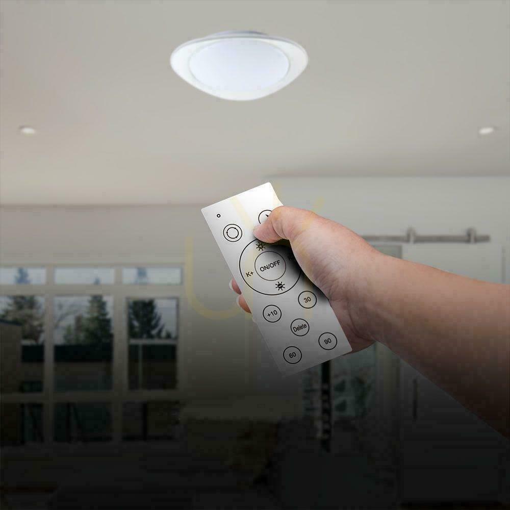 Zobacz Plafon V-TAC 40W PHANTOM fi.45cm CCT Pilot TIMER VT-8567 3000K-6500K 4000lm Plafon V-TAC 40W PHANTOM fi.45cm CCT Pilot TIMER VT-8567 3000K-6500K 4000lm