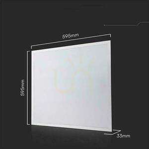 Panel LED V-TAC 36W 600x600 LED SAMSUNG CHIP Backlight 33mm 120Lm/W VT-61036 4000K 4320lm 5 Lat Gwarancji small 3