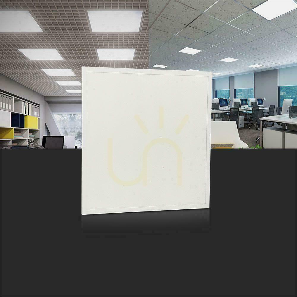 Obejrzyj Panel LED V-TAC 36W 600x600 LED SAMSUNG CHIP Backlight 33mm 120Lm/W VT-61036 6500K 4320lm 5 Lat Gwarancji Panel LED V-TAC 36W 600x600 LED SAMSUNG CHIP Backlight 33mm 120Lm/W VT-61036 6500K 4320lm 5 Lat Gwarancji