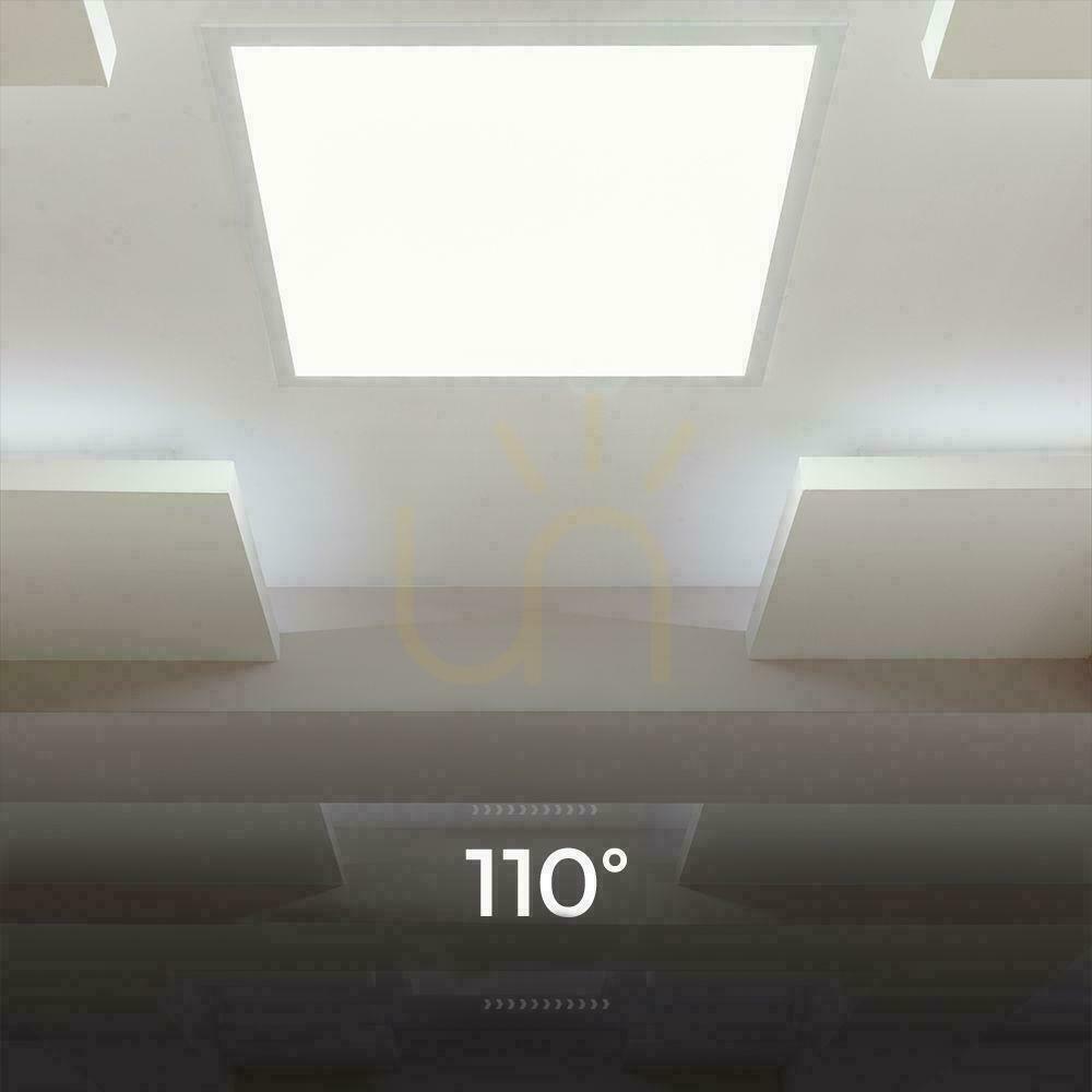 Obejrzyj Panel LED V-TAC 36W 600x600 LED SAMSUNG CHIP Backlight 33mm 120Lm/W VT-61036 6500K 4320lm 5 Lat Gwarancji Panel LED V-TAC 36W 600x600 LED SAMSUNG CHIP Backlight 33mm 120Lm/W VT-61036 6500K 4320lm 5 Lat Gwarancji