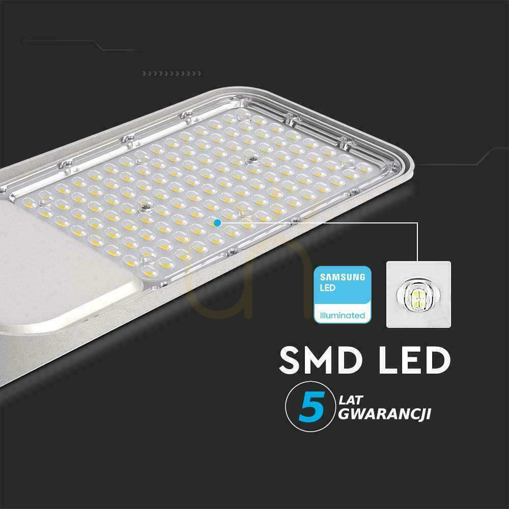 Zobacz Oprawa Uliczna LED V-TAC SAMSUNG CHIP z regulacją 150W 120Lm/W VT-169ST 4000K 17220lm 5 Lat Gwarancji Oprawa Uliczna LED V-TAC SAMSUNG CHIP z regulacją 150W 120Lm/W VT-169ST 4000K 17220lm 5 Lat Gwarancji