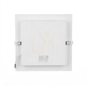 Panel Wpuszczany V-TAC 18W LED SAMSUNG CHIP Kwadrat 295x295mm VT-61024SQ-S 6500K 2640lm small 1
