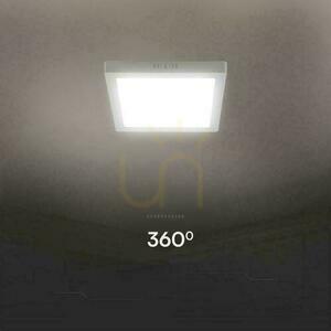 Panel LED natynkowy V-TAC VT-60006 kwadrat 12 cm 6 W 3000 K 660 lm SAMSUNG small 3