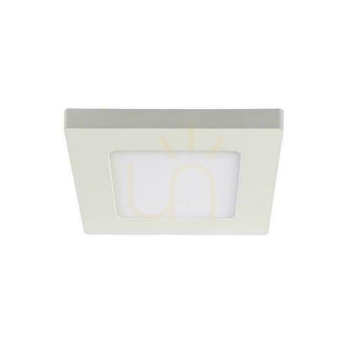 Sprawdź Panel LED natynkowy V-TAC VT-60006 kwadrat 12 cm 6 W 3000 K 660 lm SAMSUNG