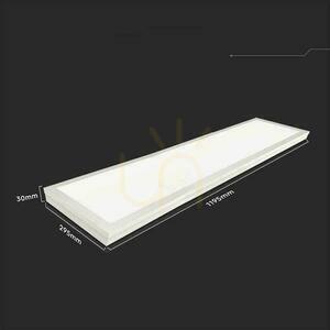 Panel LED V-TAC 40W SAMSUNG CHIP 1200x300 Natynkowy Uniwersalny 2w1 VT-6147 4000K 4400lm 3 Lata Gwarancji small 3