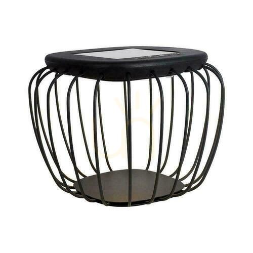 Sprawdź Przenośna Lampa Solarna Druciak V-TAC 1W LED IP44 Zmiana Barwy Czarna 42x30cm VT-7993 3000K-6000K 120lm