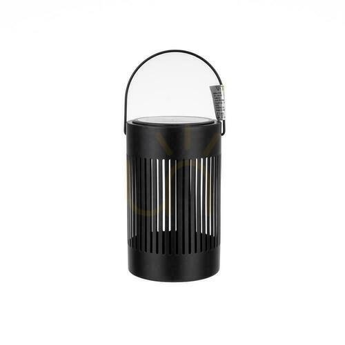 Sprawdź Przenośna Lampa Solarna V-TAC 0,5W LED IP44 Czarna 12x20cm VT-7994 3000K 21lm