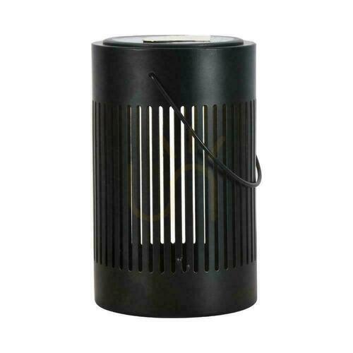 Sprawdź Przenośna Lampa Solarna V-TAC 0,5W LED IP44 Czarna 12x20cm VT-7994 3000K 21lm