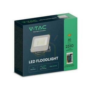 Projektor LED V-TAC 30W Czarny IP65 Pilot VT-44034 RGB+6500K 2310lm small 4