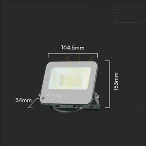 Projektor LED V-TAC 30W Czarny IP65 Pilot VT-44034 RGB+6500K 2310lm small 5