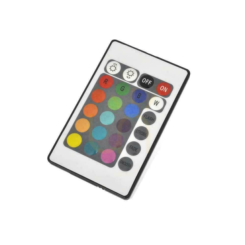 Obejrzyj Projektor LED V-TAC 50W Czarny IP65 Pilot VT-44053 RGB+6500K 4000lm Projektor LED V-TAC 50W Czarny IP65 Pilot VT-44053 RGB+6500K 4000lm