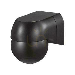 Czujnik Ruchu Ścienny 180st Ruchoma Główka Czarny FULL BLACK V-TAC VT-8028 small 0