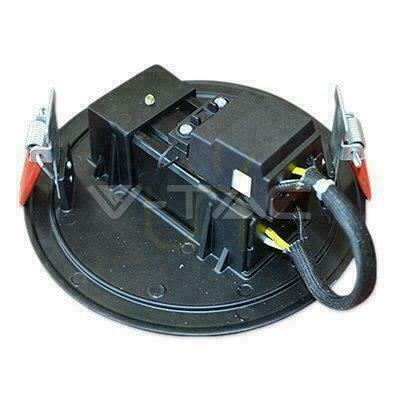 Sprawdź Baza Projektora Szynosystem 3F LED 130mm 3 Fazy Czarna V-TAC VT-7110