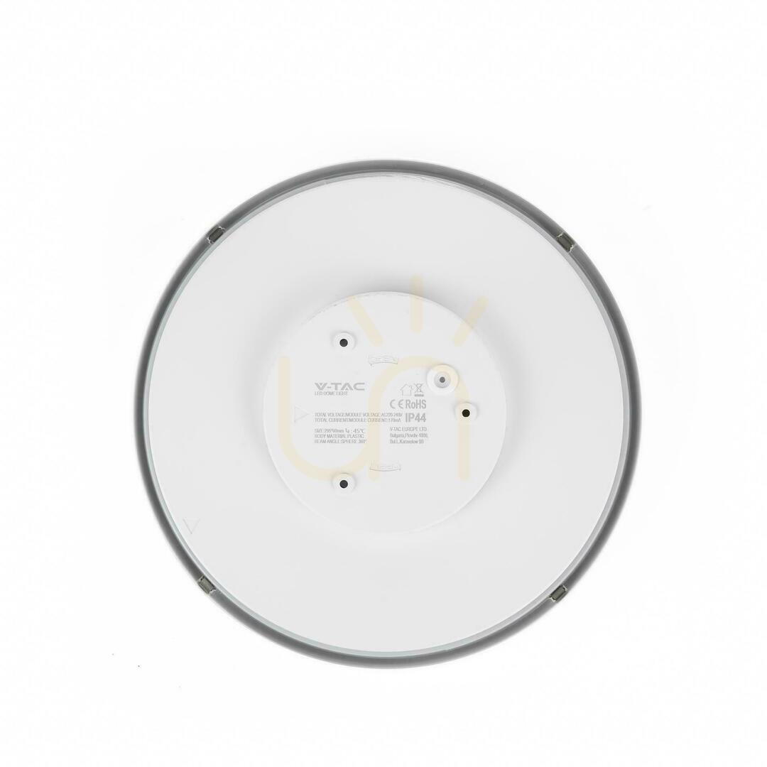 Zobacz Plafon V-TAC 18W LED SAMSUNG CHIP Okrągły 25cm Natynkowy IP44 Biały VT-8618 6500K 1830lm 5 Lat Gwarancji Plafon V-TAC 18W LED SAMSUNG CHIP Okrągły 25cm Natynkowy IP44 Biały VT-8618 6500K 1830lm 5 Lat Gwarancji