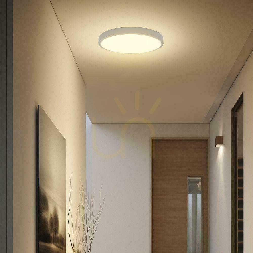 Zobacz Plafon V-TAC 18W LED SAMSUNG CHIP Okrągły 25cm Natynkowy IP44 Biały VT-8618 6500K 1830lm 5 Lat Gwarancji Plafon V-TAC 18W LED SAMSUNG CHIP Okrągły 25cm Natynkowy IP44 Biały VT-8618 6500K 1830lm 5 Lat Gwarancji