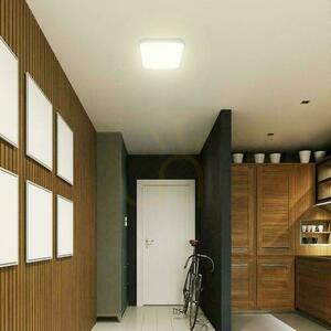 Plafon V-TAC 24W LED SAMSUNG CHIP Kwadrat 29x29cm Natynkowy IP44 Biały VT-8624 6500K 2500lm 5 Lat Gwarancji small 6