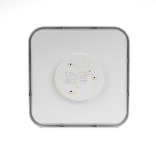 Sprawdź Plafon LED V-TAC VT-8630 kwadratowy biały 48 W 42 cm 6500 K IP44