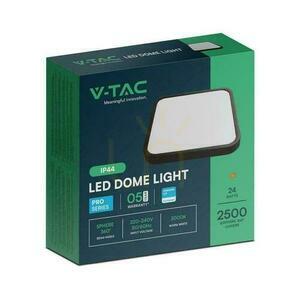 Plafon V-TAC 24W LED SAMSUNG CHIP Kwadrat 30x30cm Natynkowy IP44 Czarny VT-8624B 3000K 2500lm 5 Lat Gwarancji 2 Plafon V-TAC 24W LED SAMSUNG CHIP Kwadrat 30x30cm Natynkowy IP44 Czarny VT-8624B 3000K 2500lm 5 Lat Gwarancji small 2