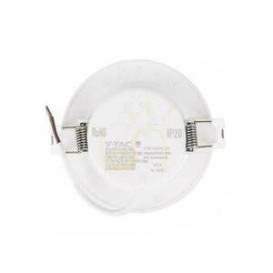 Panel Wpuszczany V-TAC 3W LED SAMSUNG CHIP Okrągły 90x28mm VT-61003RD-S 4000K 330lm 5 Lat Gwarancji small 2