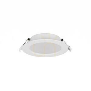 Panel Wpuszczany V-TAC 6W LED SAMSUNG CHIP Okrągły 120x28mm VT-61006RD-S 6500K 660lm 5 Lat Gwarancji small 0