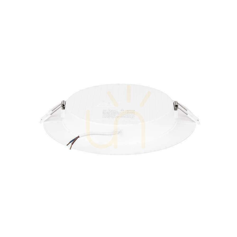 Zobacz Panel Wpuszczany V-TAC 18W LED SAMSUNG CHIP Okrągły 220x28mm VT-61018RD-S 3000K 1850lm 5 Lat Gwarancji Panel Wpuszczany V-TAC 18W LED SAMSUNG CHIP Okrągły 220x28mm VT-61018RD-S 3000K 1850lm 5 Lat Gwarancji