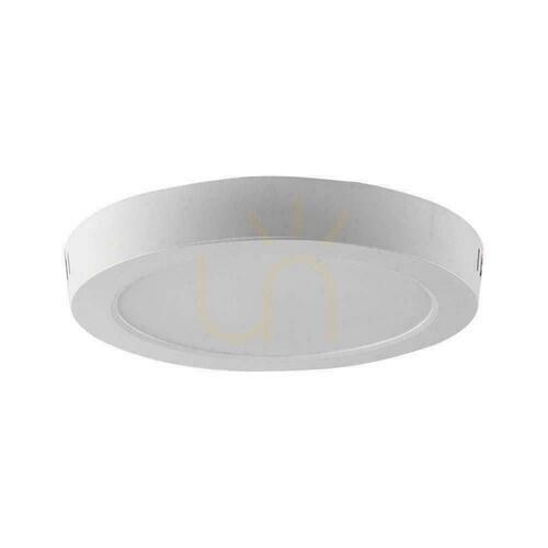 Sprawdź Panel LED natynkowy V-TAC VT-60012RD-S, 12 W 1200 lm 4000 K, okrągły Ø167 mm, biały, 5 lat gwarancji