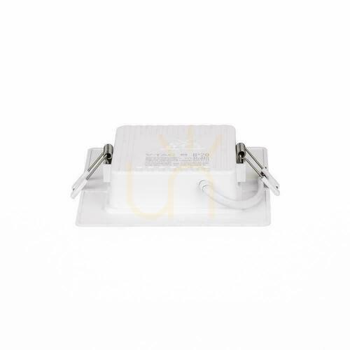 Sprawdź Panel LED wpuszczany V-TAC VT-61006SQ-S Samsung 6 W biały 12 × 12 cm 6500 K