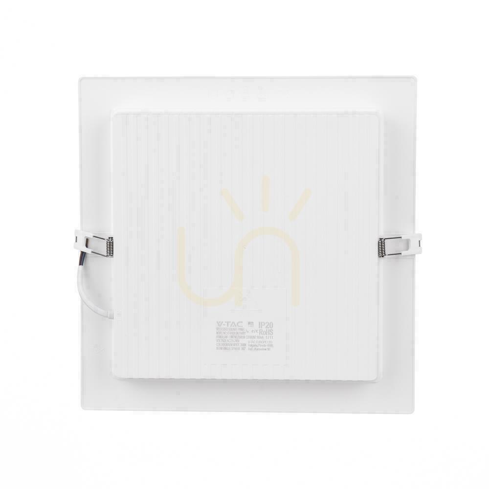 Obejrzyj Panel Wpuszczany V-TAC 12W LED SAMSUNG CHIP Kwadrat 170x170mm VT-61012SQ-S 3000K 1200lm Panel Wpuszczany V-TAC 12W LED SAMSUNG CHIP Kwadrat 170x170mm VT-61012SQ-S 3000K 1200lm