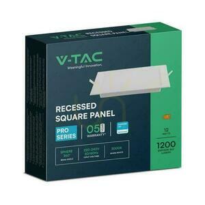 Panel Wpuszczany V-TAC 12W LED SAMSUNG CHIP Kwadrat 170x170mm VT-61012SQ-S 3000K 1200lm 4 Panel Wpuszczany V-TAC 12W LED SAMSUNG CHIP Kwadrat 170x170mm VT-61012SQ-S 3000K 1200lm small 4