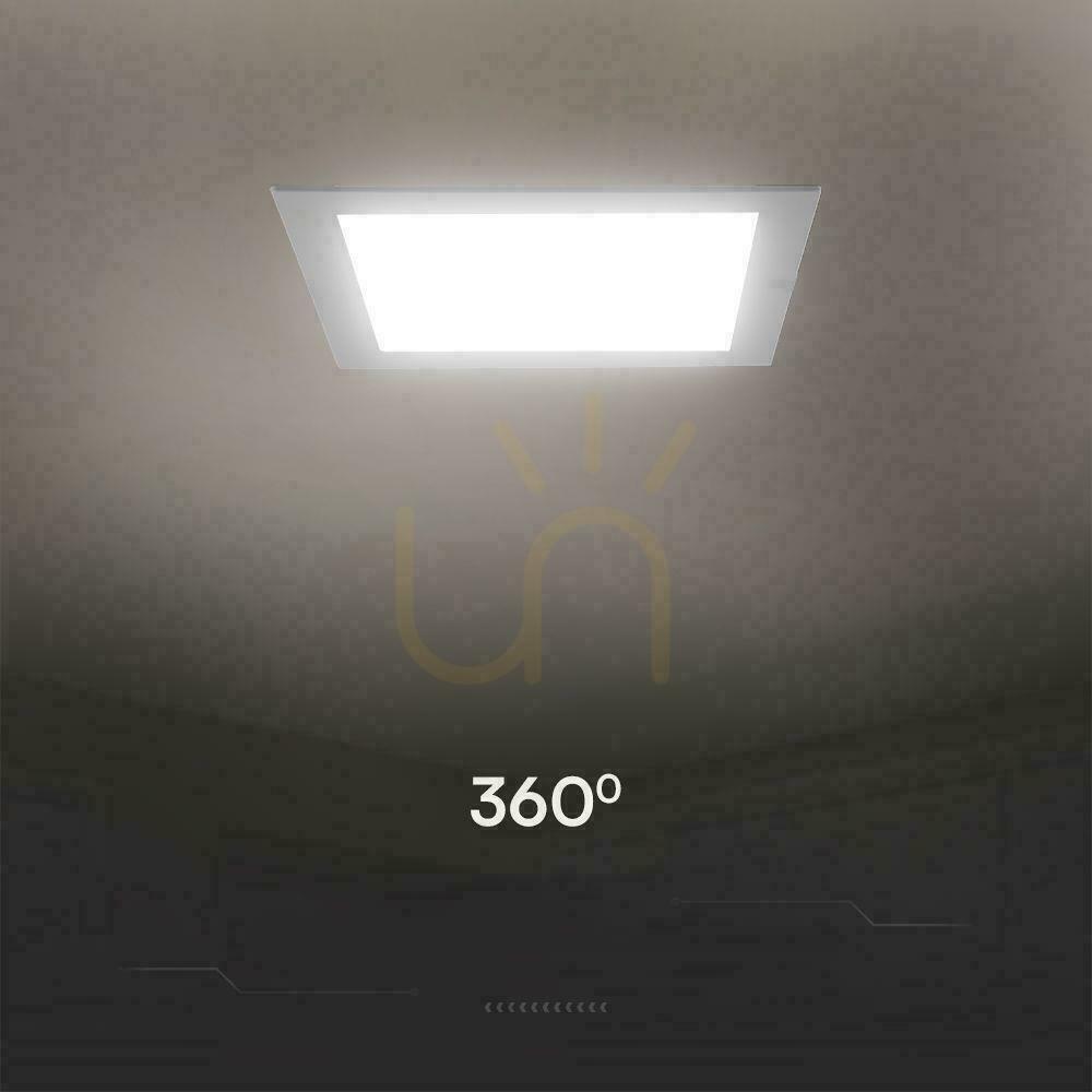 Sprawdź Panel Wpuszczany V-TAC 12W LED SAMSUNG CHIP Kwadrat 170x170mm VT-61012SQ-S 3000K 1200lm Panel Wpuszczany V-TAC 12W LED SAMSUNG CHIP Kwadrat 170x170mm VT-61012SQ-S 3000K 1200lm