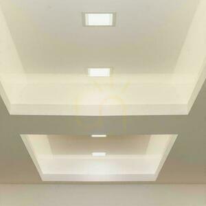 Panel Wpuszczany V-TAC 18W LED SAMSUNG CHIP Kwadrat 220x220mm VT-61018SQ-S 3000K 1850lm small 6