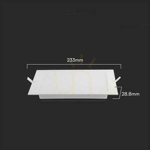 Panel Wpuszczany V-TAC 18W LED SAMSUNG CHIP Kwadrat 220x220mm VT-61018SQ-S 4000K 1980lm 3 Panel Wpuszczany V-TAC 18W LED SAMSUNG CHIP Kwadrat 220x220mm VT-61018SQ-S 4000K 1980lm small 3