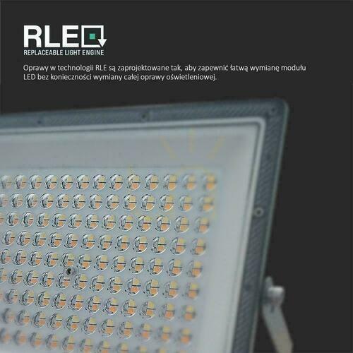 Sprawdź Projektor LED V-TAC 100W CCT Zmiana Barwy, Wymienny Moduł LED VT-44100CCT 3000-4000K-6500K 8150lm