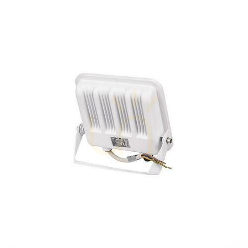 Sprawdź Projektor LED V-TAC 50W SAMSUNG CHIP PRO-S Biały VT-44055 4000K 4270lm 5 Lat Gwarancji
