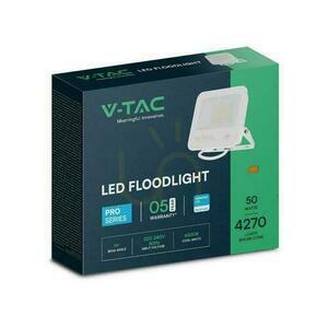 Projektor LED V-TAC 50W SAMSUNG CHIP PRO-S Biały VT-44055 6500K 4270lm 5 Lat Gwarancji small 3