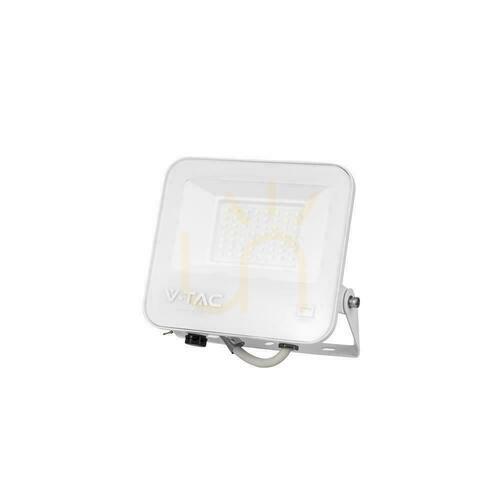 Sprawdź Projektor LED V-TAC 50W SAMSUNG CHIP PRO-S Biały VT-44055 6500K 4270lm 5 Lat Gwarancji