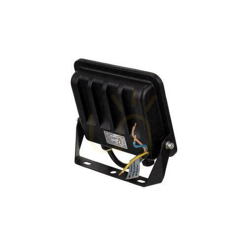 Sprawdź Projektor LED V-TAC 30W SAMSUNG CHIP Czarny 160Lm/W VT-44031 4000K 4800lm 5 Lat Gwarancji