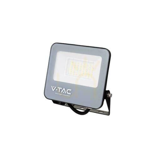 Sprawdź Projektor LED V-TAC 30W SAMSUNG CHIP Czarny 160Lm/W VT-44031 4000K 4800lm 5 Lat Gwarancji